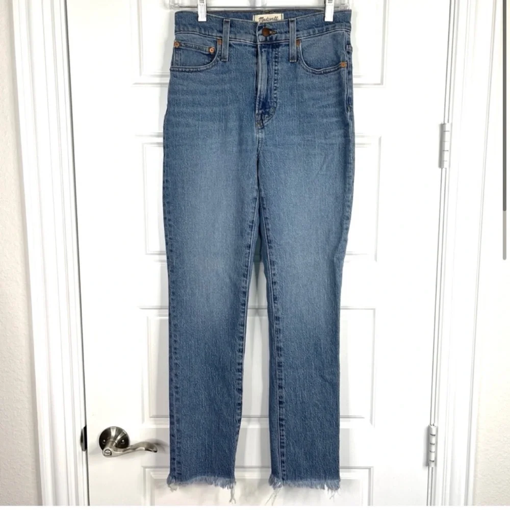 MADEWELL The Perfect Vintage Jean NEW Ainsworth Wash Size 25 Jeans